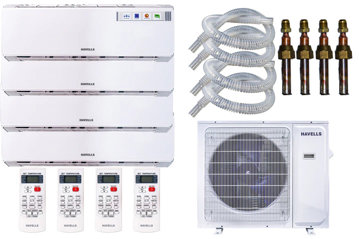 36K Multi-Zone w/ (4) 9K